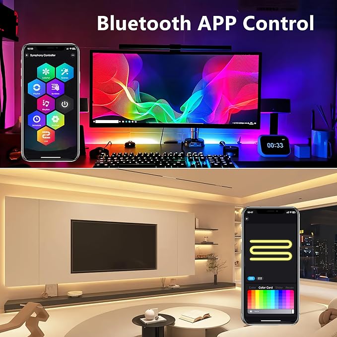 Giderwel COB LED Strip Light Kit - Thumbnail 5