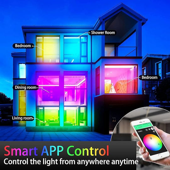 Smart ZigBee 10M RGB LED Strip Lights Kit Work with HUB Bridge Echo Plus