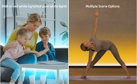 Smart ZigBee 10M RGB LED Strip Lights Kit Work with HUB Bridge Echo Plus