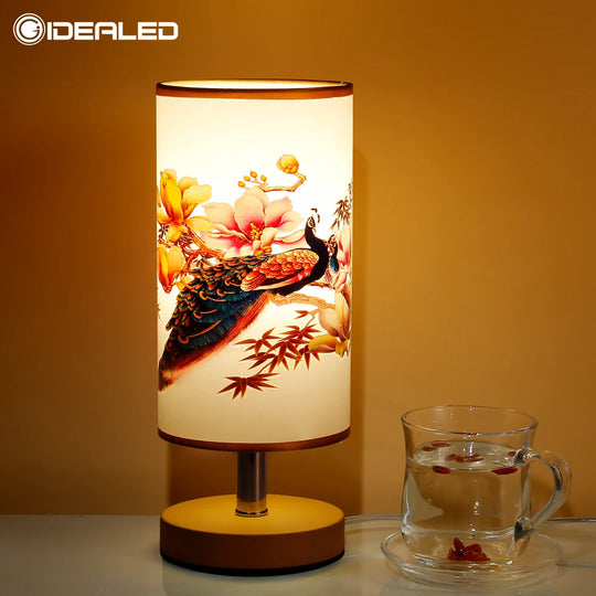 Bedside Table Lamp Vintage Desk Light Night Light