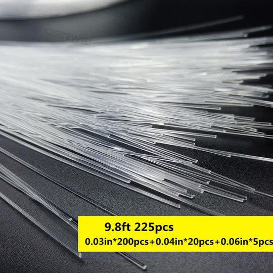 Plastic End Glow 300pcs RGBW LED Fiber Optic Cable Only for Lights Star Sky Ceiling and Any Kind Light Engine Driver