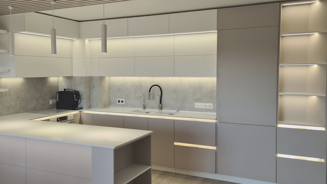 24V COB LED Strip Light 20ft (Warm White 3000K)