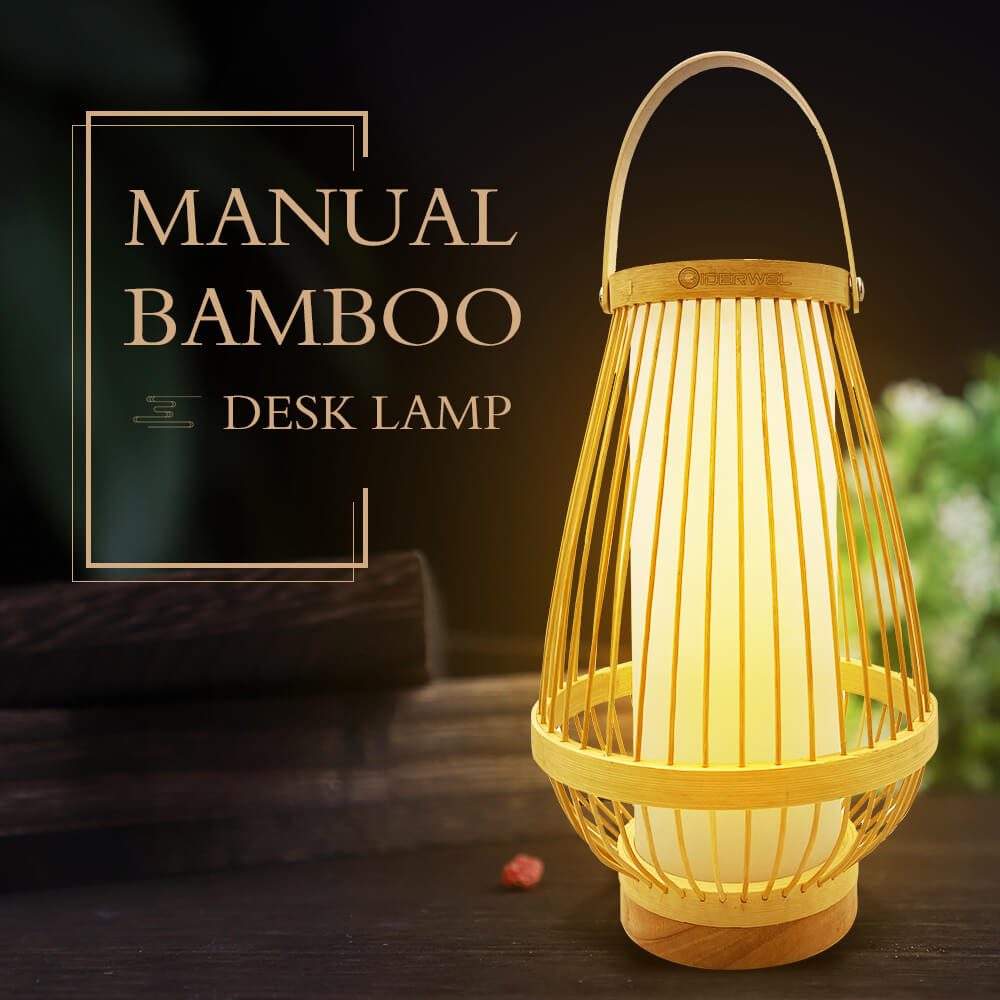 Bamboo Table Lamp