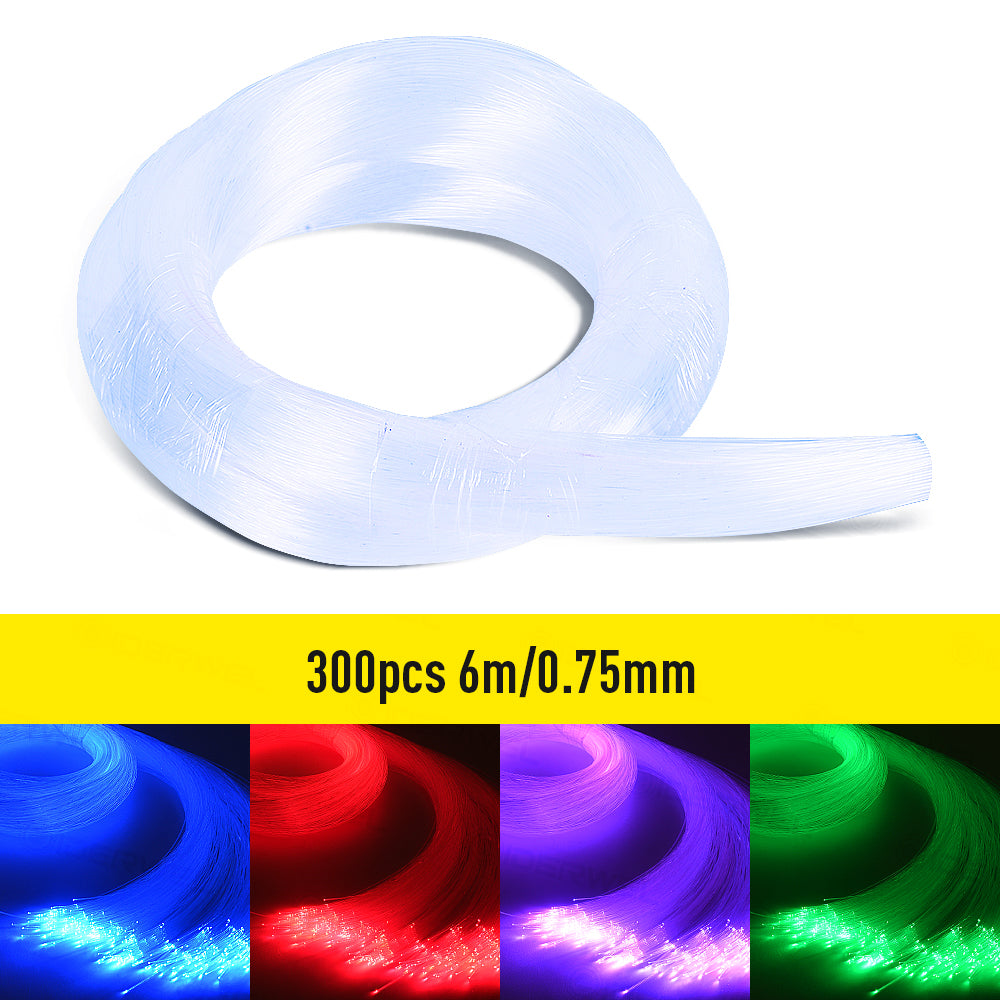 Smart Fiber Optic Light Engine Dual Port  Driver Output/ Fiber Optic Cable