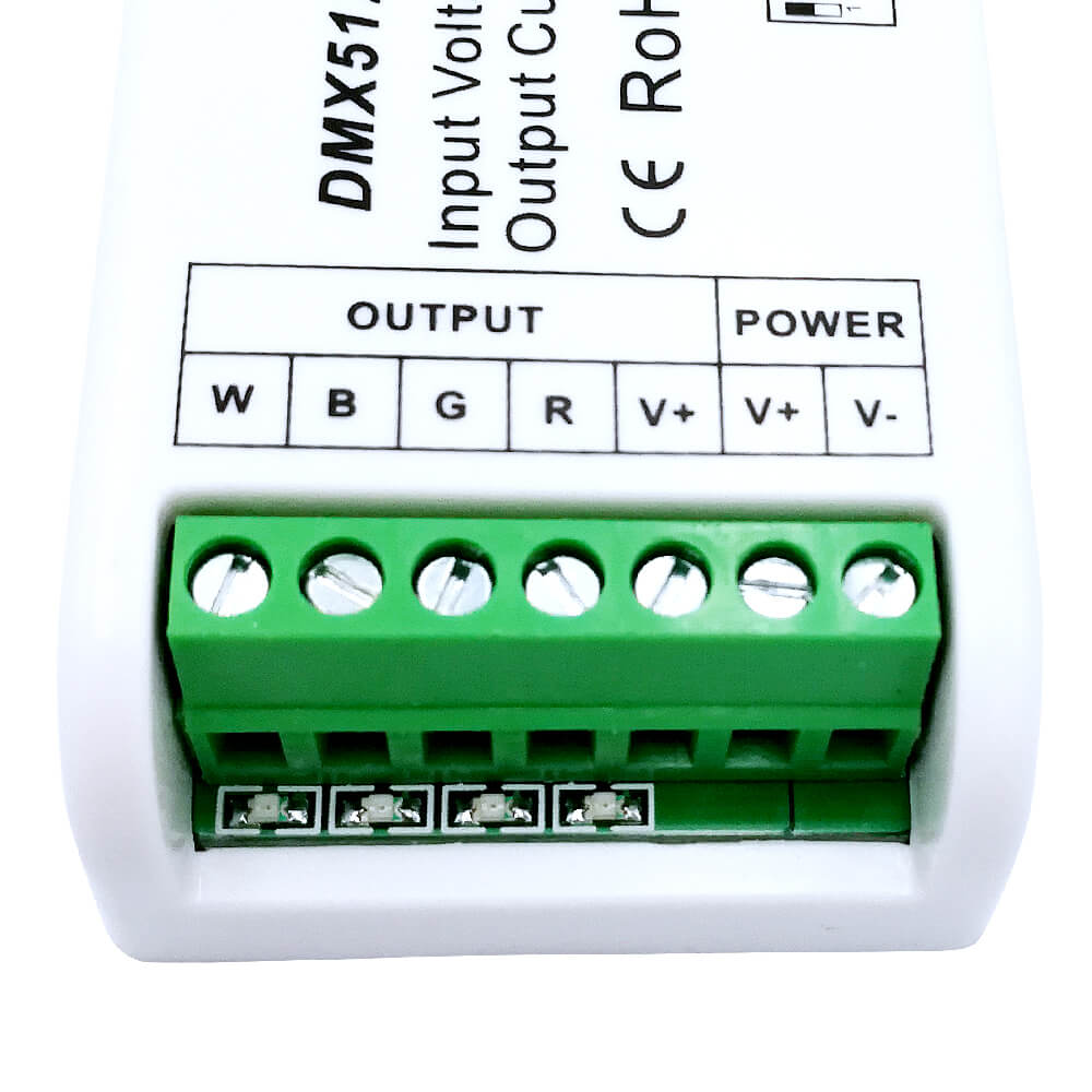 3 CH/4 CH DMX Decoder