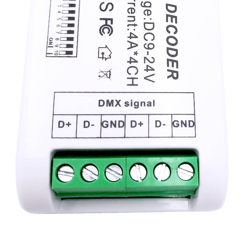 3 CH/4 CH DMX Decoder
