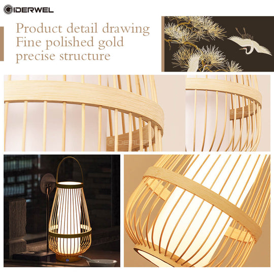 Rechargeable LED Table Lights