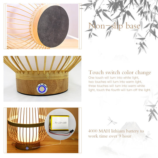 Rechargeable LED Table Lights