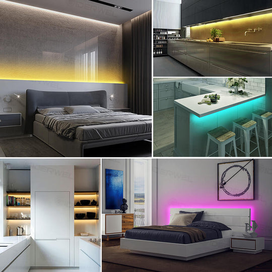 Smart ZigBee USB LED Controller for 5V RGBWW Strip Lights