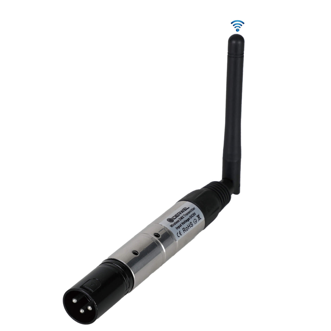 GIDERWEL 2.4G Wireless DMX Receiver & Transmitter