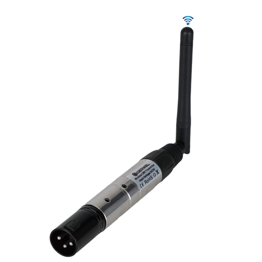 GIDERWEL 2.4G Wireless DMX Receiver & Transmitter