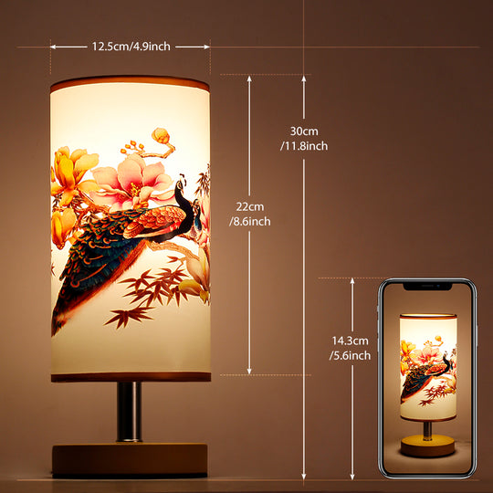 Bedside Table Lamp Vintage Desk Light Night Light