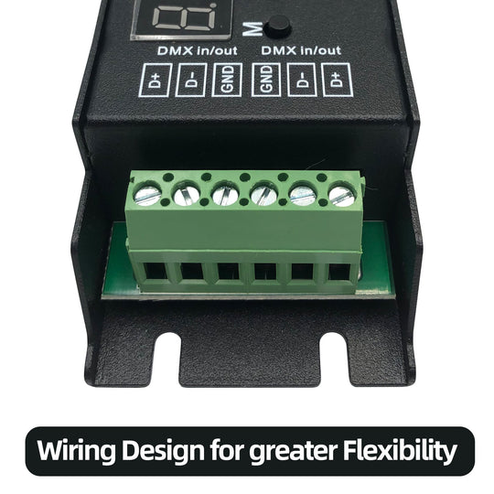 RGBWW 5 CH DMX Decoder with RDM function