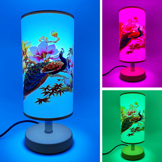 Bedside Table Lamp Vintage Desk Light Night Light