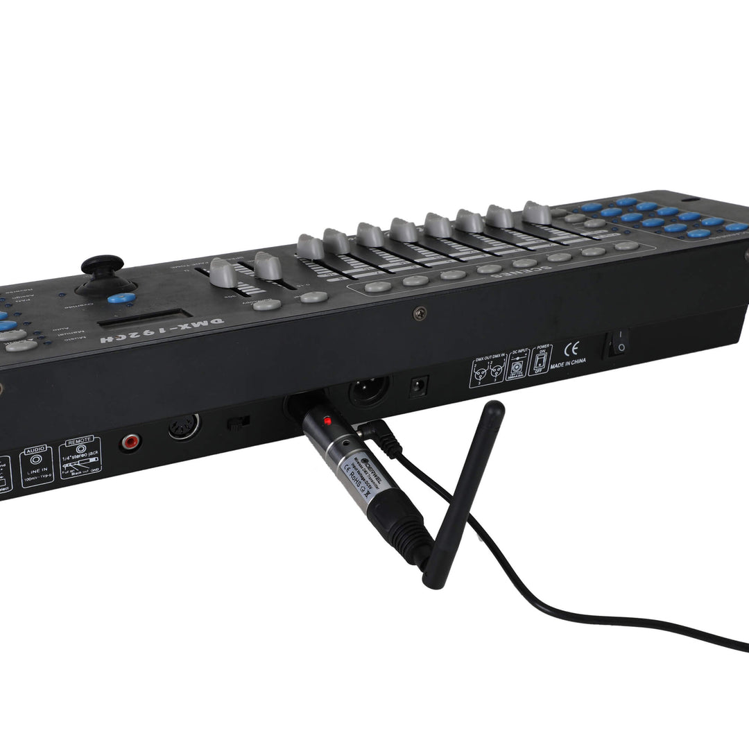 GIDERWEL 2.4G Wireless DMX Receiver & Transmitter