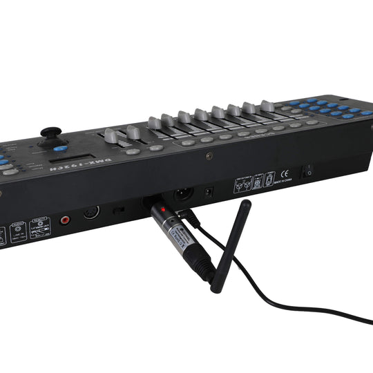 GIDERWEL 2.4G Wireless DMX Receiver & Transmitter