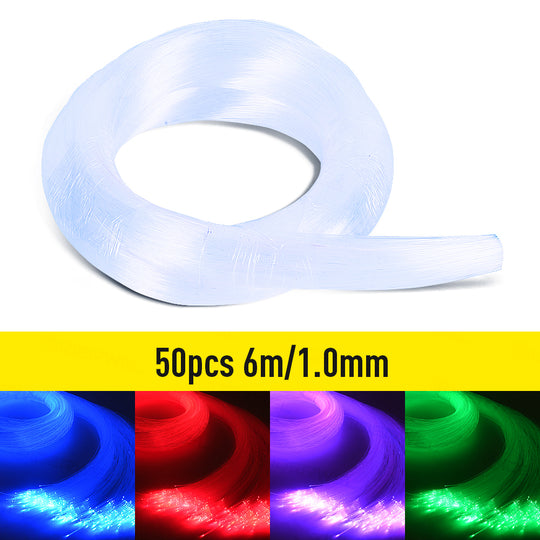 Smart Fiber Optic Light Engine Dual Port  Driver Output/ Fiber Optic Cable