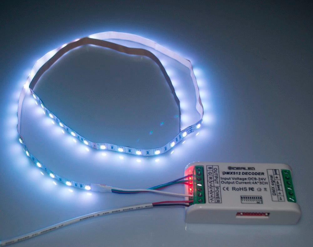 3 CH/4 CH DMX Decoder