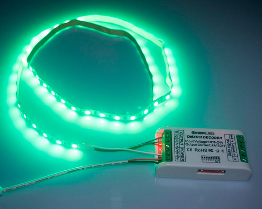 3 CH/4 CH DMX Decoder