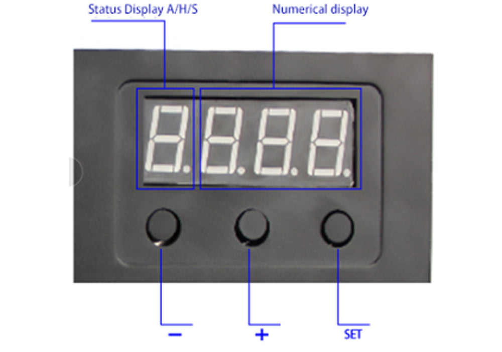 24CH DMX Decoder with Digital display for LED Lights