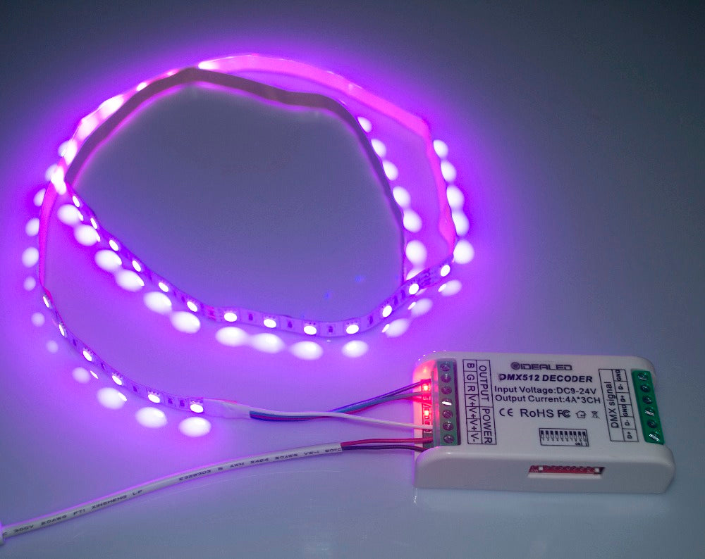 3 CH/4 CH DMX Decoder