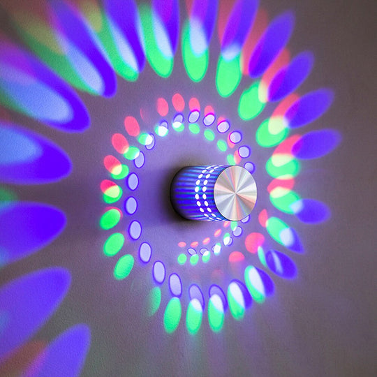 RGB Color Decorative Lights with Remote Controller