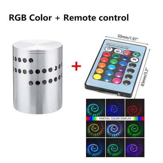 RGB Color Decorative Lights with Remote Controller