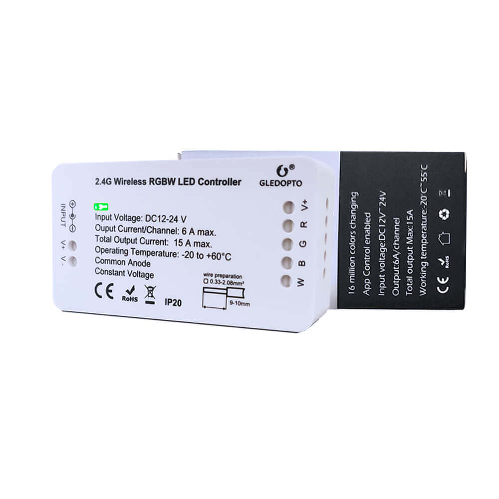 Smart ZigBee RGBW LED Strip Controller