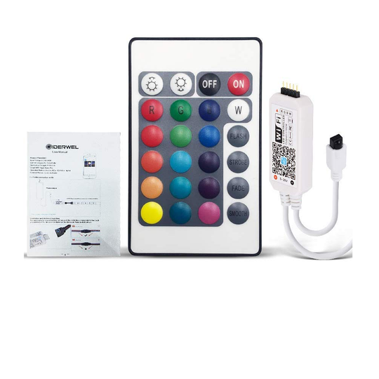 Smart WiFi RGB &RGBW LED Strip Controller