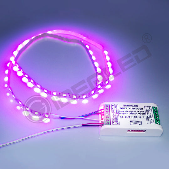 3 CH/4 CH DMX Decoder