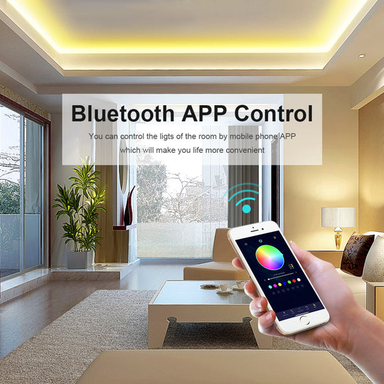 Bluetooth Wall Switch Smart LED Controller