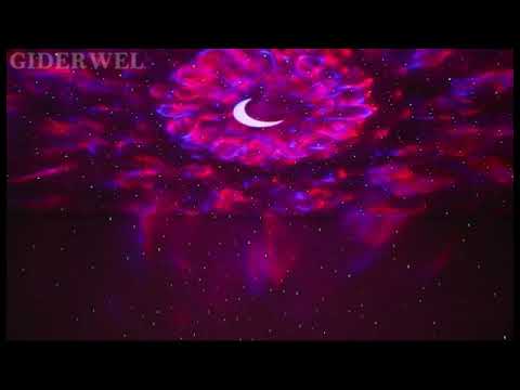 GIDERWEL Star Projector LED Lights Galaxy Projector with Bluetooth Music Speaker