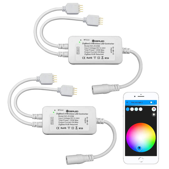 ZigBee 3.0 RGB LED Controller (2-Pack)