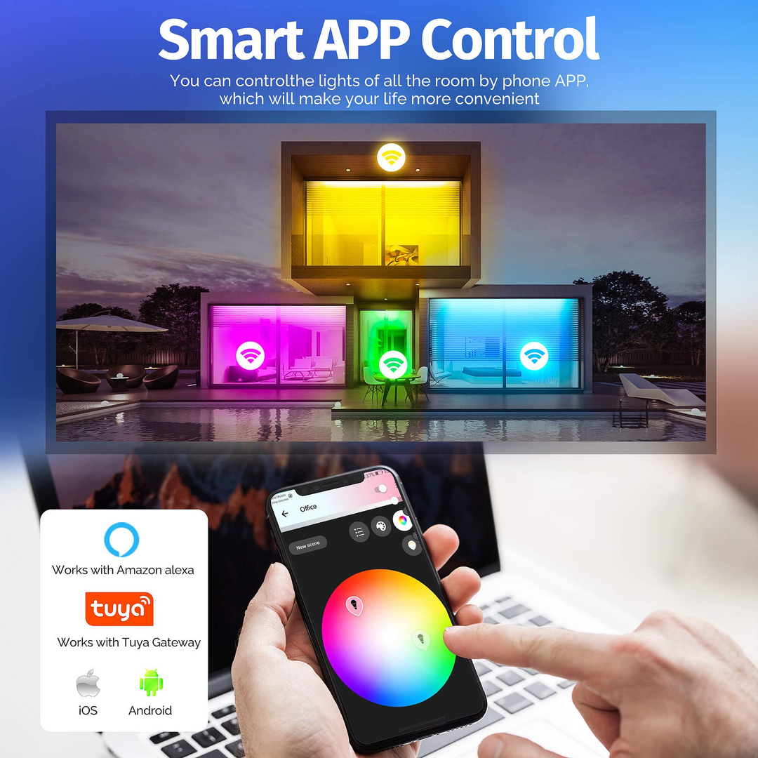 ZigBee 3.0 RGB LED Controller (2-Pack)