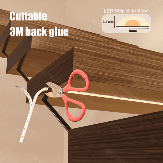 Smart Motion Sensor Stair Lights 16 Channel Kit