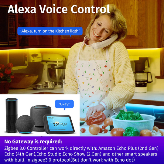 ZigBee 3.0 RGB LED Controller (2-Pack)